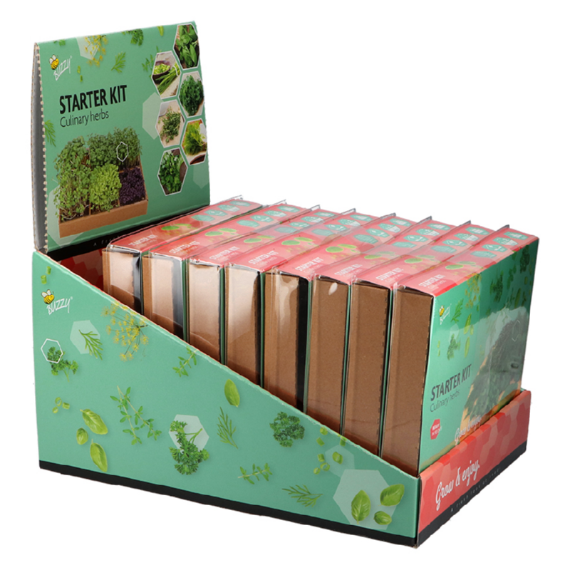 Kruidentuin kweekset